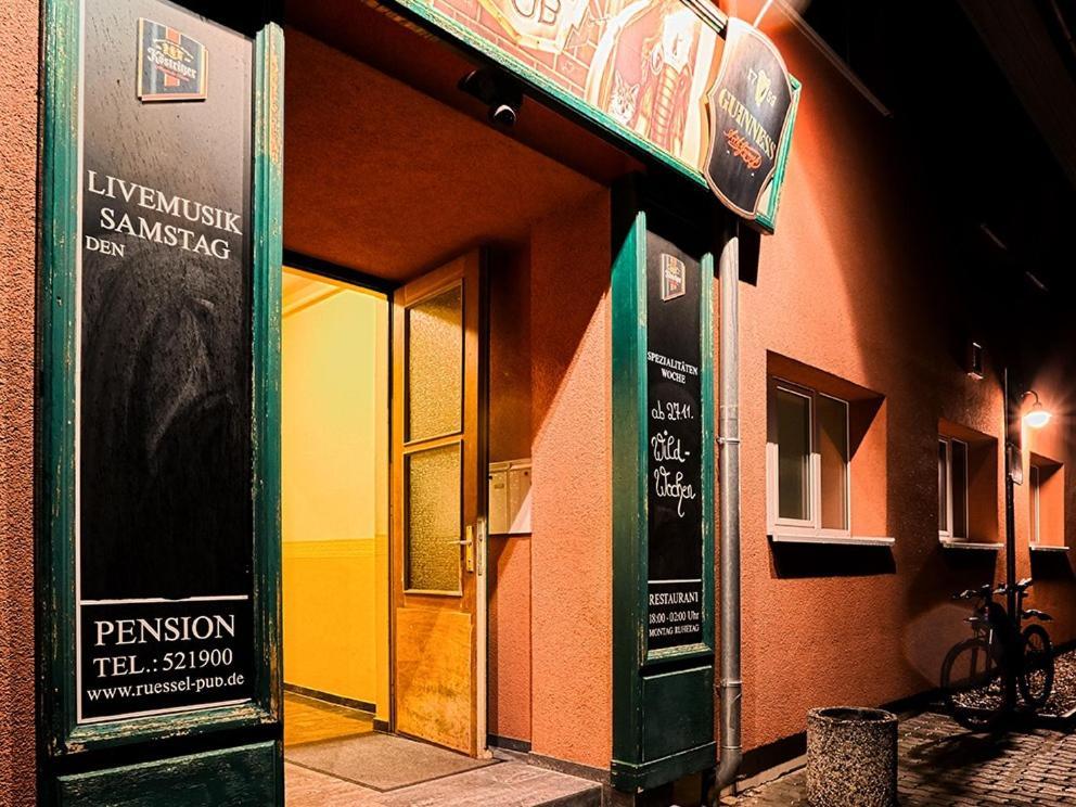 Pension Ruessel-Pub زانغرهاوزن المظهر الخارجي الصورة